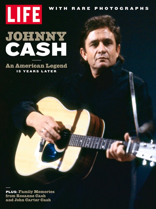 Title details for LIFE Johnny Cash (BAZ BIll Only) by The Editors of LIFE - Available